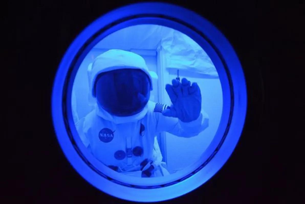 In orbit