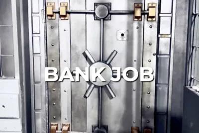 Bank Job poster1