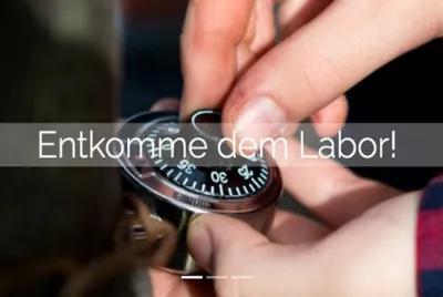 The Laboratory poster1