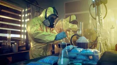 Das geheime Labor - Contagious poster1