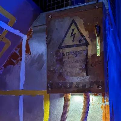 Das geheime Labor - Contagious poster2
