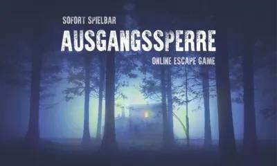 Ausgangssperre poster1