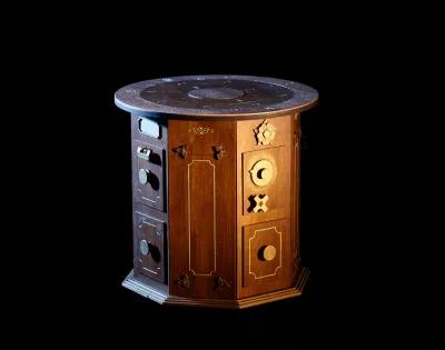 The magical puzzle table poster6