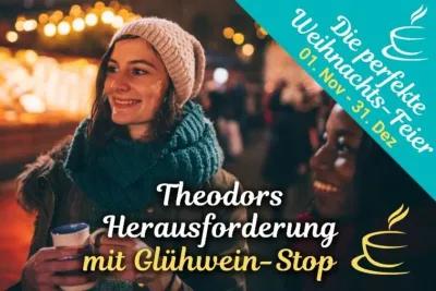 Theodor's Challenge - with mulled wine stop poster1