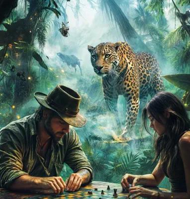 The Lost Jungle poster1