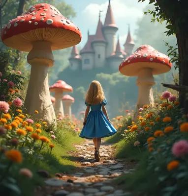 Alice im Wunderland poster1