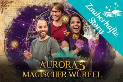 Outdoor Escape Auroras Magischer Würfel poster1