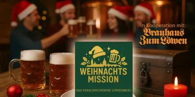 Christmas mission: The missing Apothekerbräu poster1