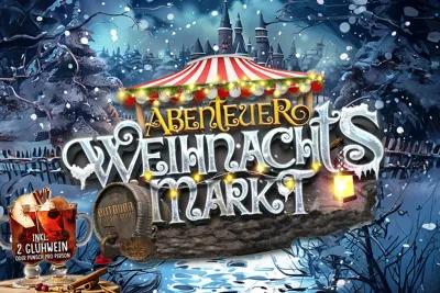 Adventure Christmas Market poster1