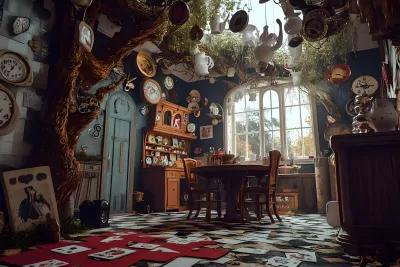 ALICE IM WUNDERLAND poster1
