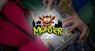 Monster in the City poster1