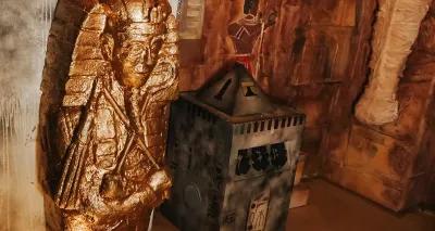 Tempel des Pharao poster1