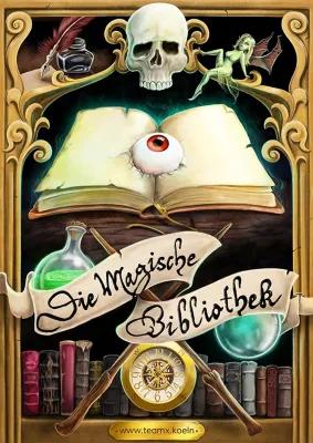 Die magische Bibliothek poster1