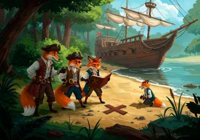 The Treasure of the Mangfall Pirates poster1