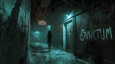 SANCTUM poster1
