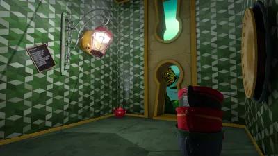 VR Escape Room poster3