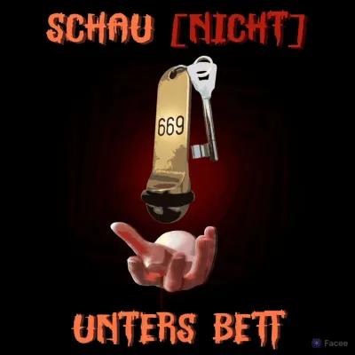 Minigame: Schau [nicht] unters Bett poster1