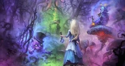 ALICE IN WONDERLAND poster1