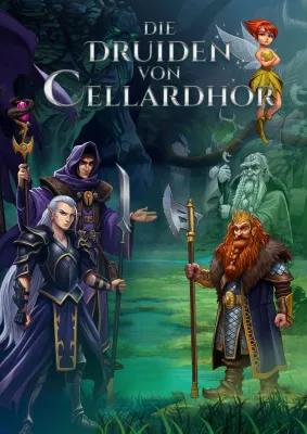 Die Druiden von Cellardhor poster1