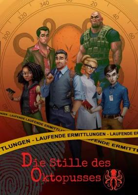 Die Stille des Oktopusses poster1