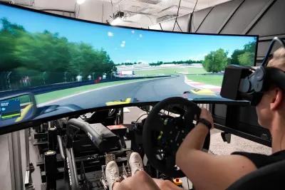 VR RACING poster1