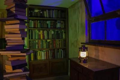 Bibliothek der eintausend Bücher poster3