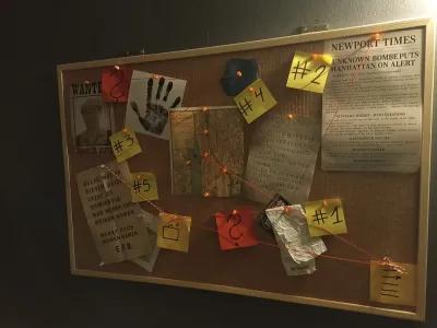 Manhattan Countdown poster4