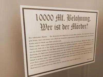 M. Essen sucht einen Mörder poster2