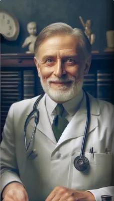 Das Geheimnis von Dr. Alb poster1