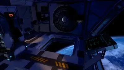 Space Station Tiberia poster2
