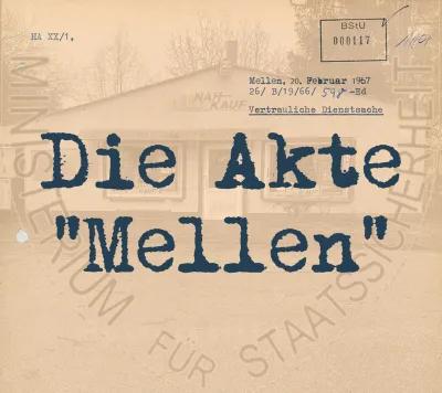 Die Akte Mellen poster1
