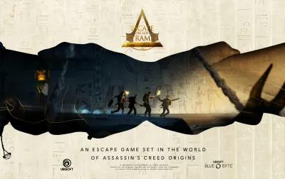 Escape The Lost Pyramid poster1