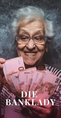 Die Banklady poster1