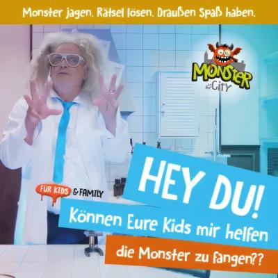 Monster in the city poster3