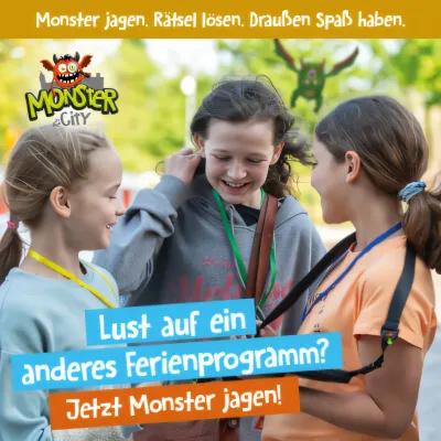 Monster in the city poster2
