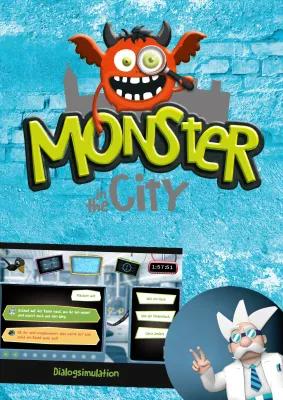 Monster in the city poster1