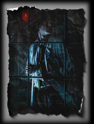 HAUNTED HOUSE POLTERGEIST poster3