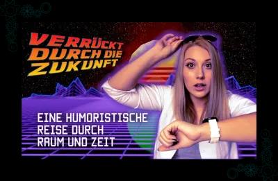 Verrückt durch die Zukunft poster1