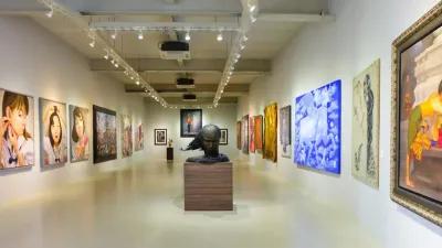 The Gallery poster2