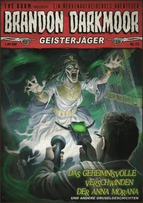 Ghost hunter Brandon Darkmoor poster2