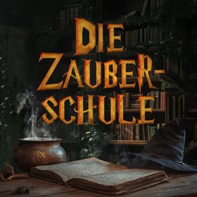 DIE ZAUBER- SCHULE poster1