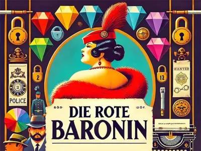 Die rote Baronin poster1