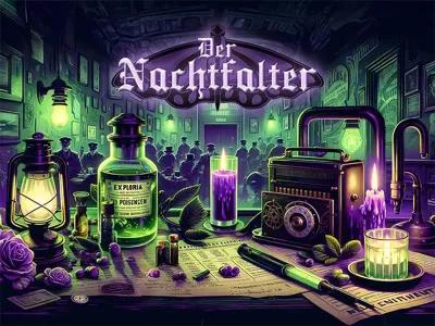 Der Nachtfalter poster1