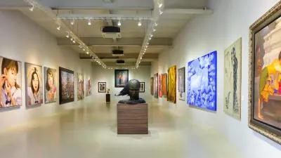 The Gallery poster1