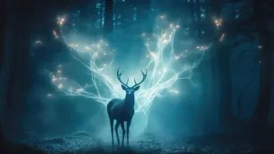 The Forbidden Forest poster1