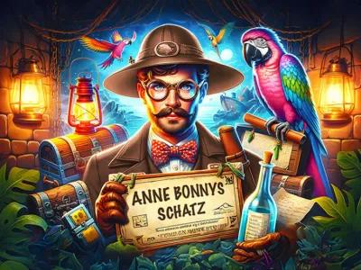 Anne Bonnys Schatz Kids poster2