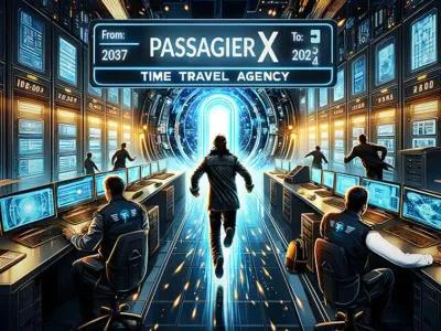Passagier X Outdoor poster2