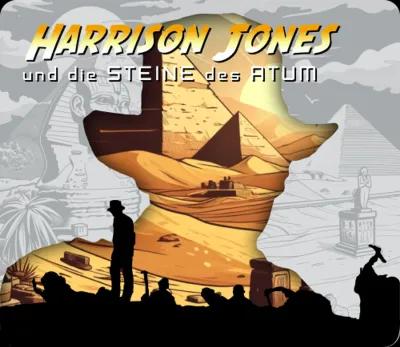 Harrison Jones und die Steine des Atum poster2