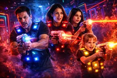 Lasertag Laserforce Generation 8 System poster1