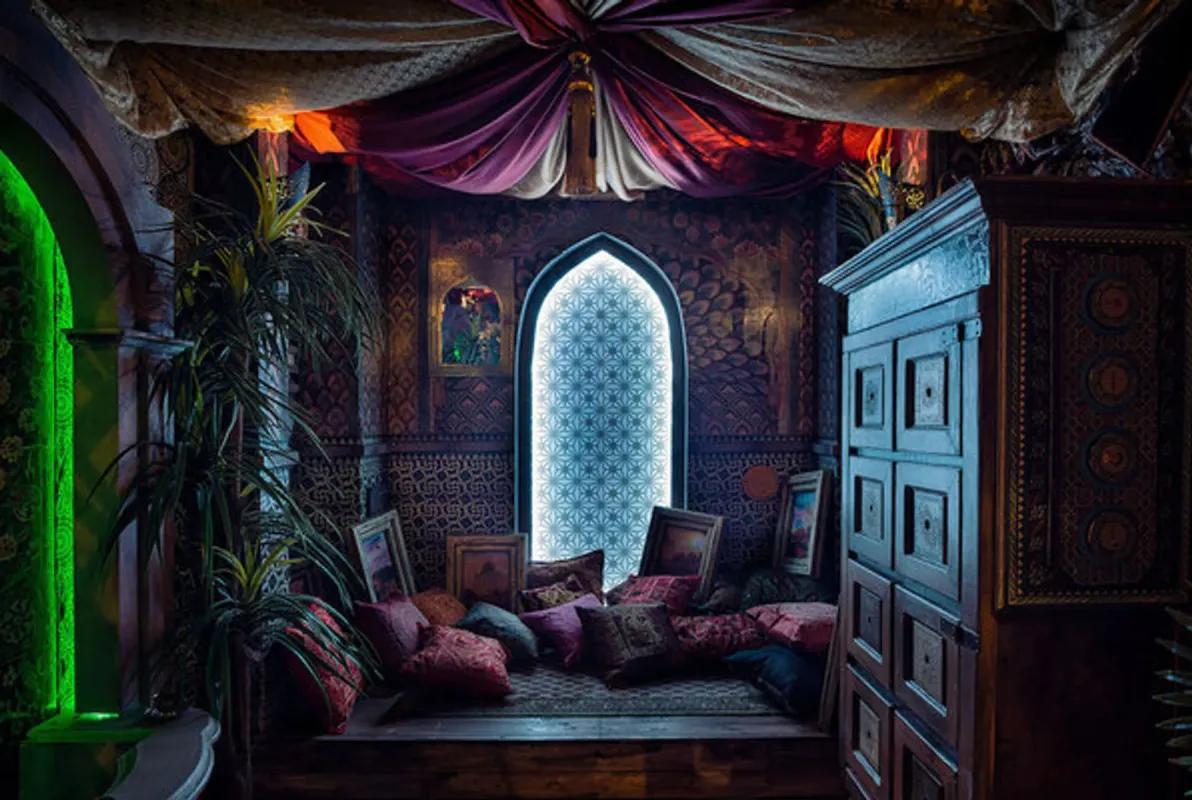 The Magic Lamp